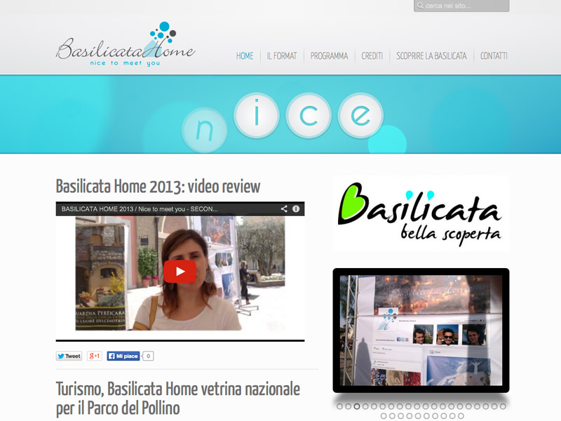 Sito web modello web 3.0